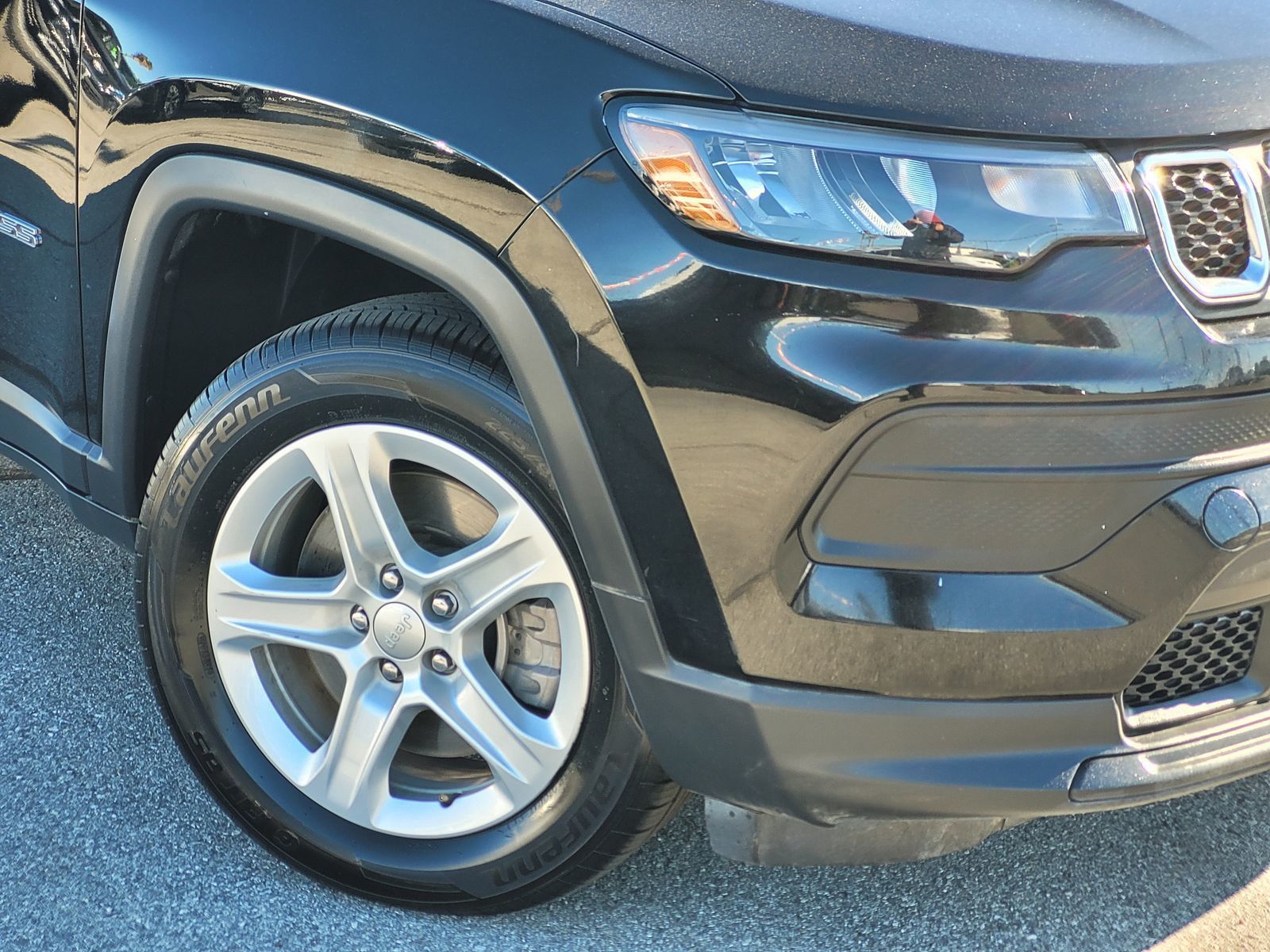 Used 2023 Black Jeep Sport image 8