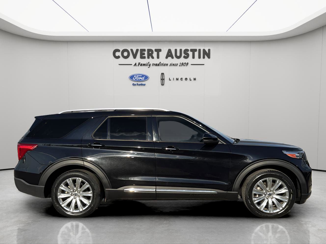 Used Car 2022 Ford Explorer  Limited For Sale Under $35,000 In Austin, Texas