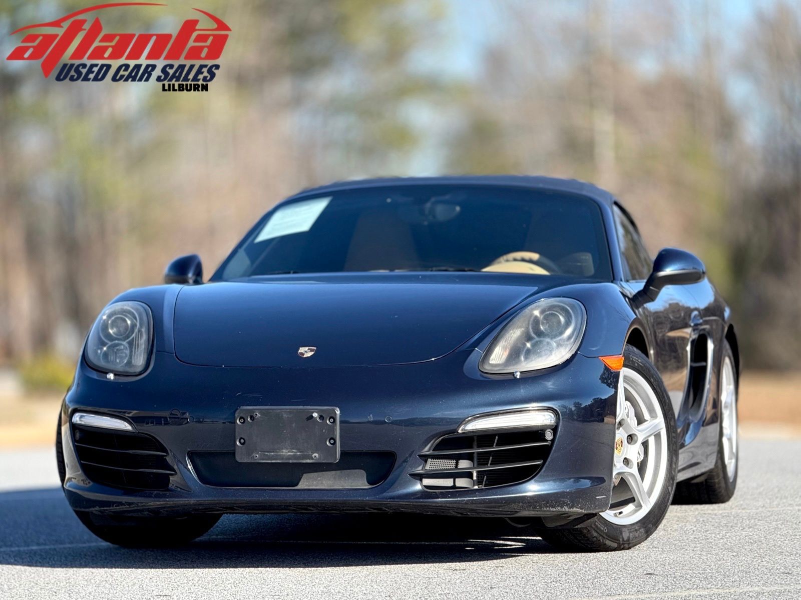 2015 Porsche Boxster Base