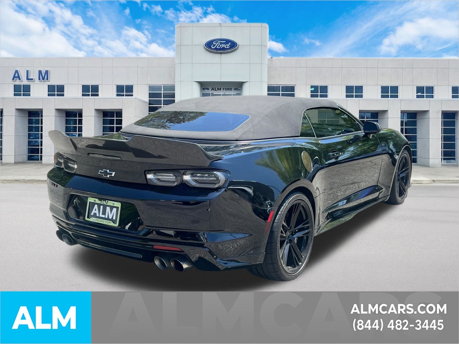 Used 2021 Black Chevrolet ZL1 image 5