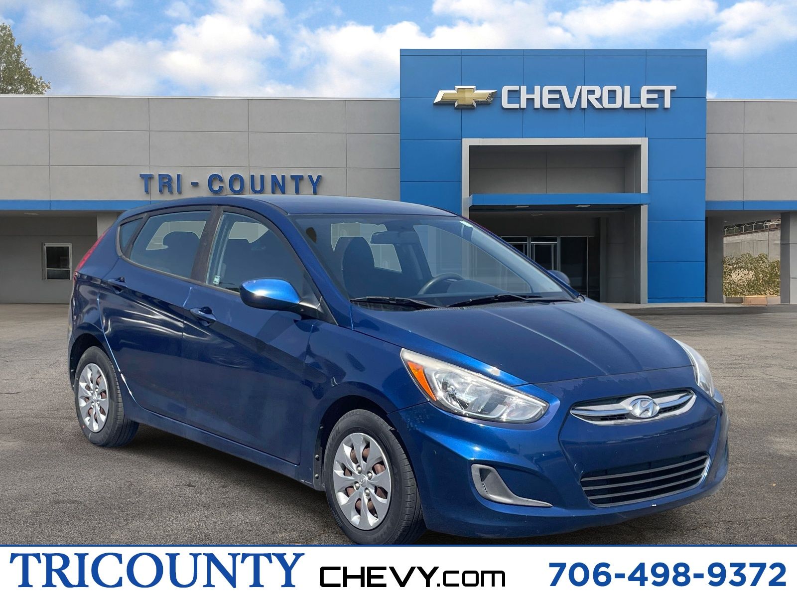 2017 Hyundai Accent SE 4-Door Hatchback FWD
