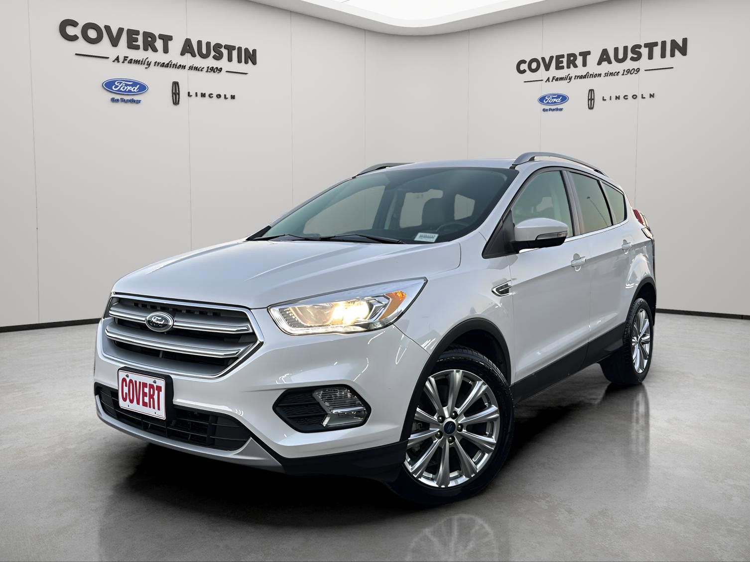 Used Car 2017 Ford Escape  Titanium For Sale Under $15,000 In Austin, Texas