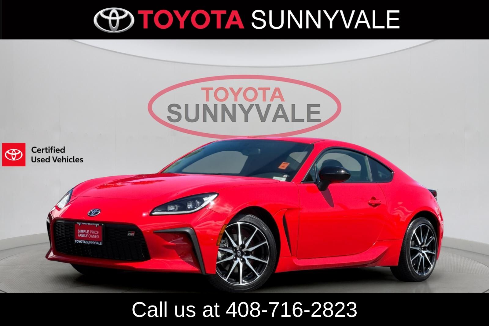 Track Bred 2023 Toyota GR86 RWD Coupe Rear-Wheel Drive 6-Speed Automatic