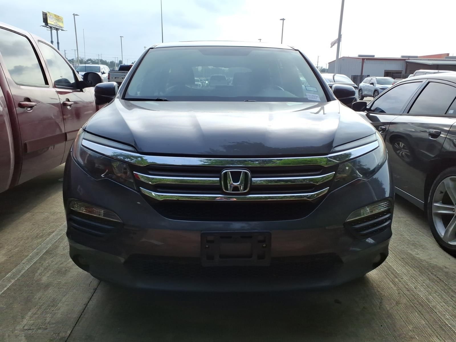 2018 Honda Pilot EX-L Gray at Ultimate Motorsports