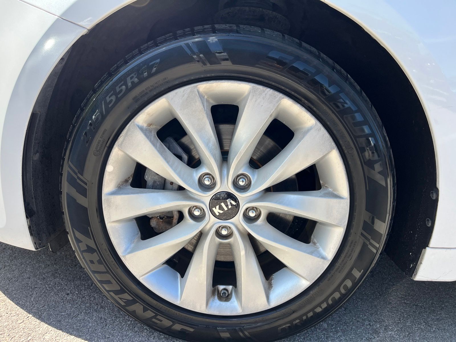 Used Car 2016 Kia Optima  Ex For Sale Under $12,000 In Austin, Texas