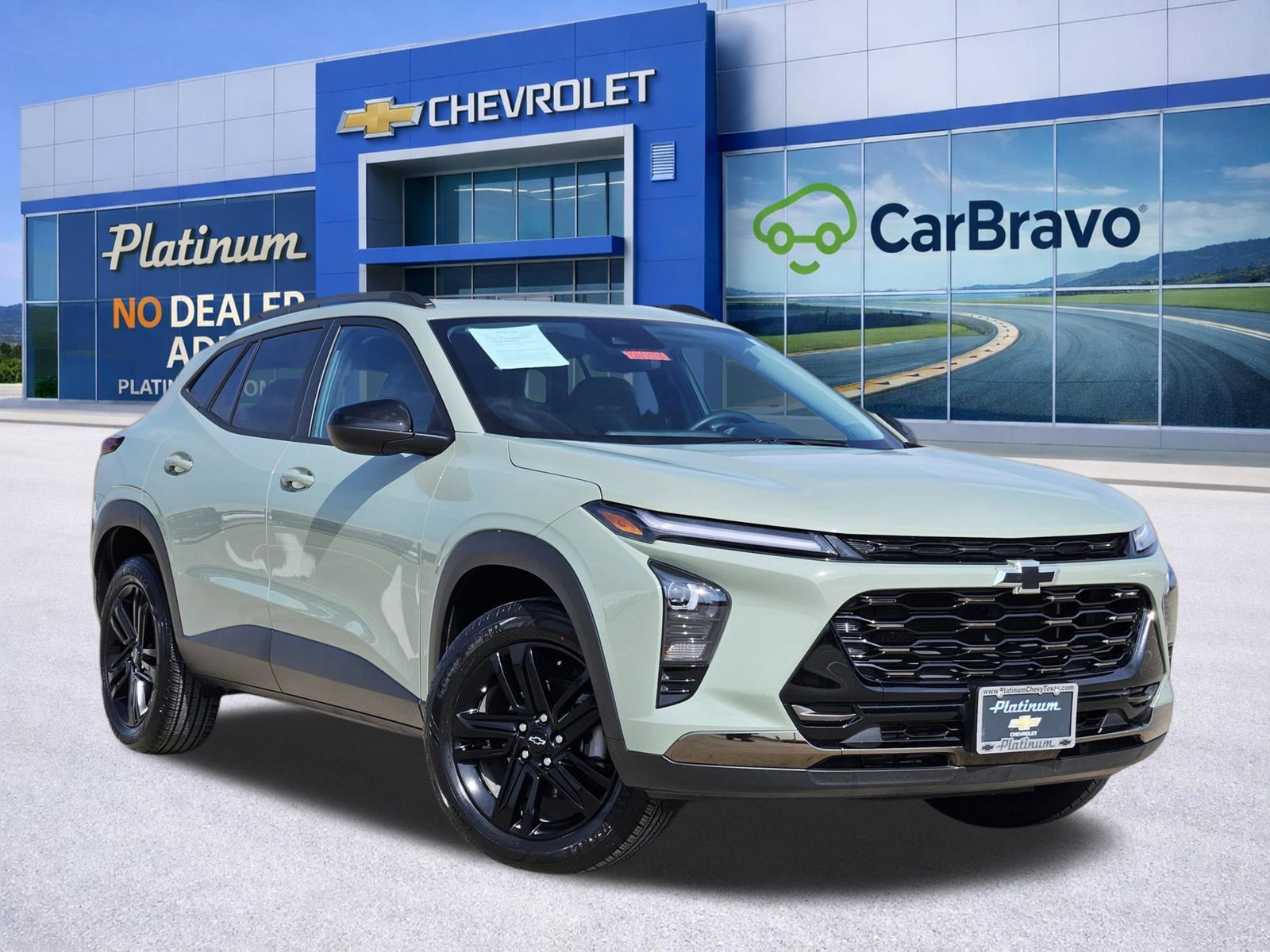 Cacti Green 2025 Chevrolet Trax Activ FWD SUV / Crossover Front-Wheel Drive 6-Speed Automatic