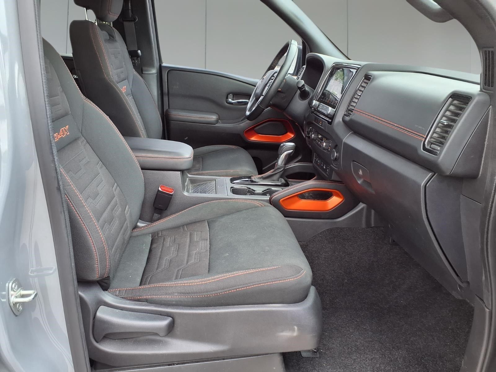 2023 Nissan Frontier PRO-4X Gray at Victoria Chrysler Dodge Jeep Ram