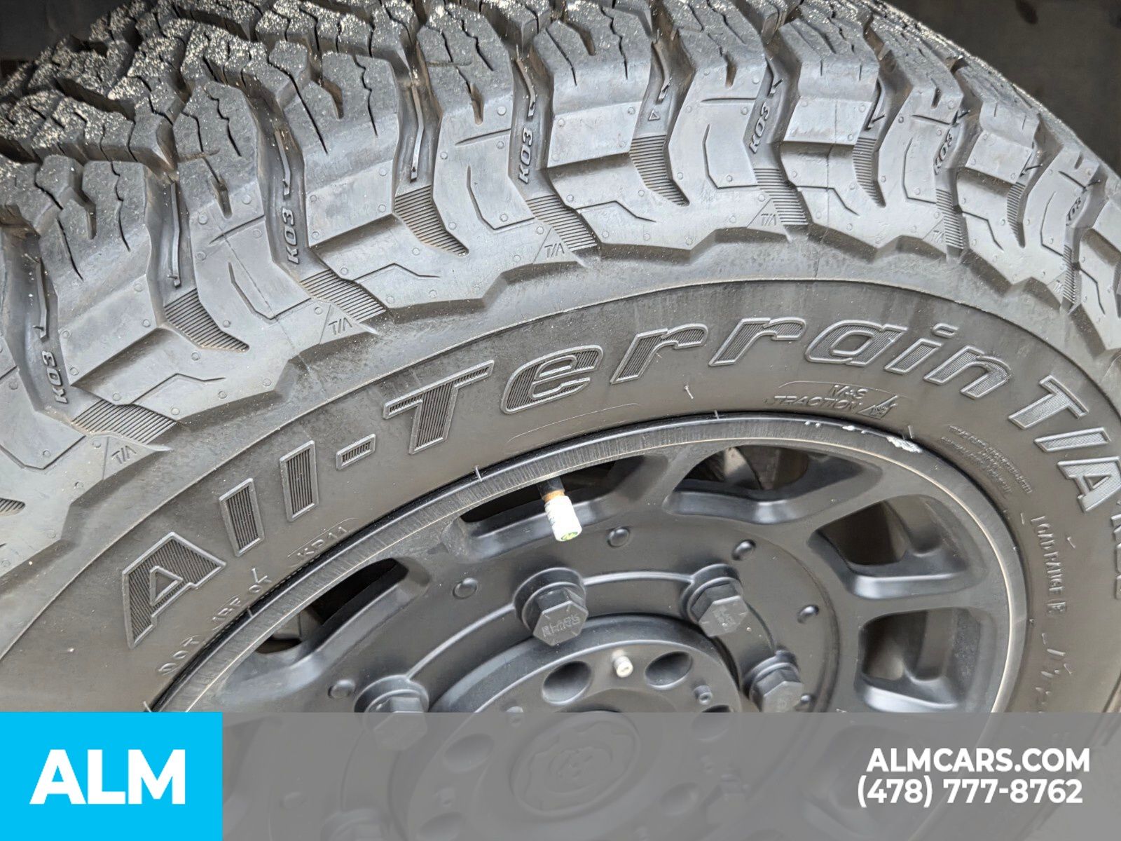 Used 2021 Gray Ram Rebel image 19