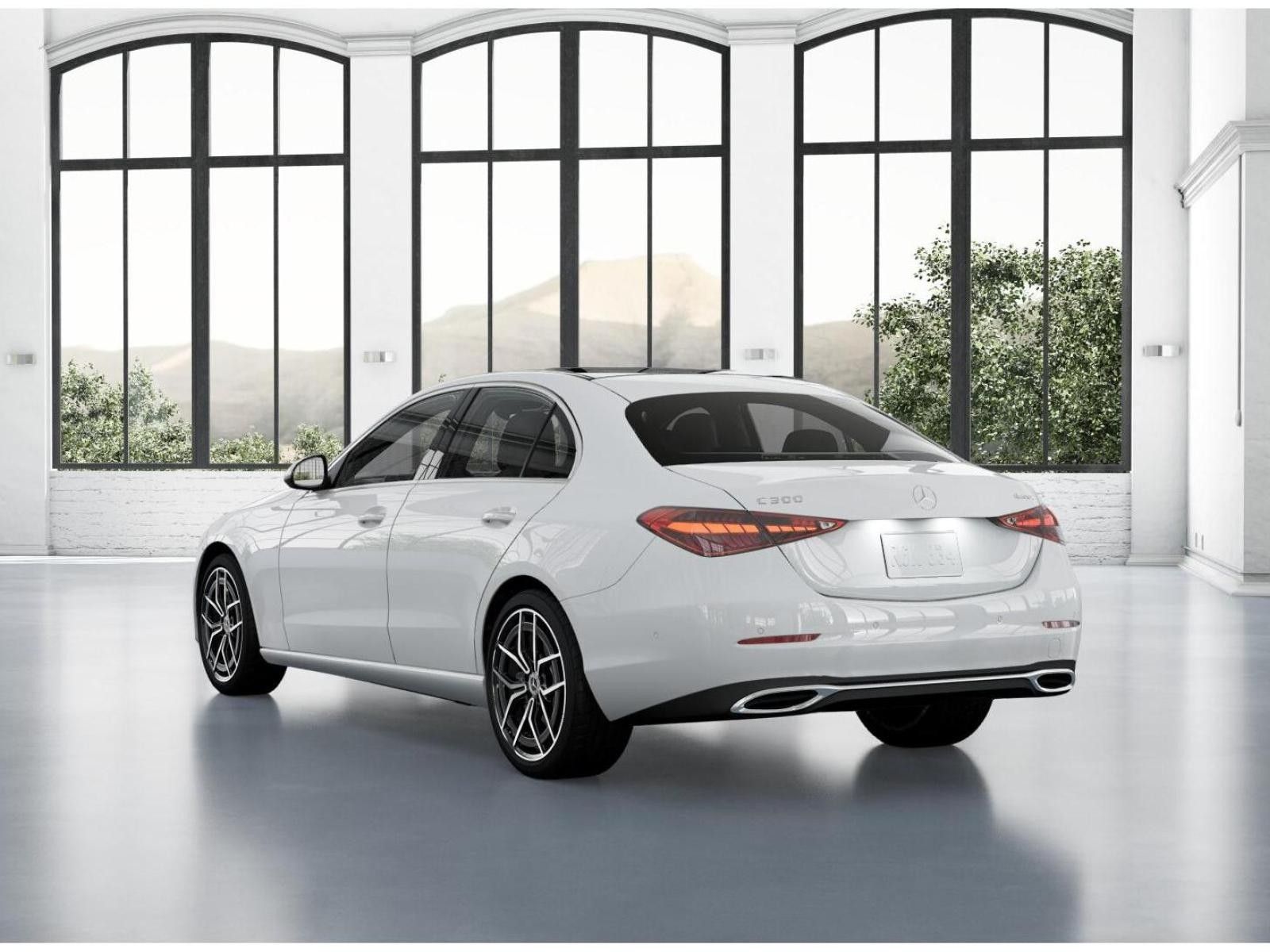 New 2026 Mercedes-benz C Class Sedan