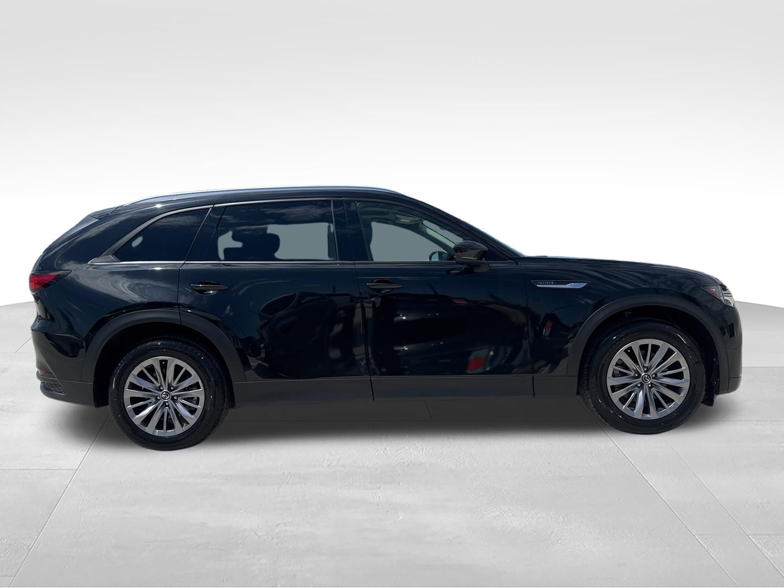 CPO Jet Black Mica 2025 Mazda CX-90 Preferred Package for Sale in
