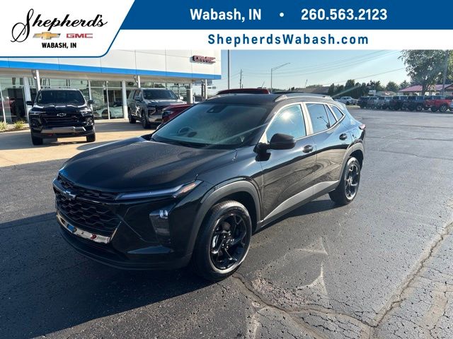 Mosaic Black Metallic 2026 Chevrolet Trax SUV / Crossover Front-Wheel Drive 6-Speed Automatic
