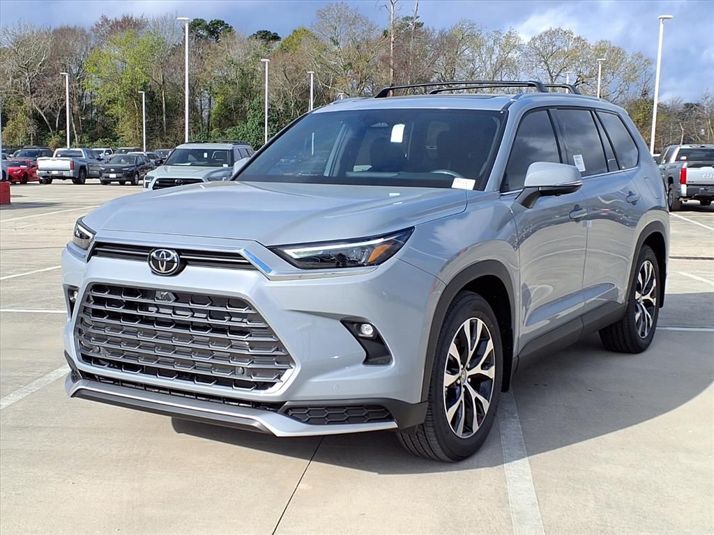 2026 Toyota Grand Highlander Hybrid MAX Limited  at Toyota of Victoria