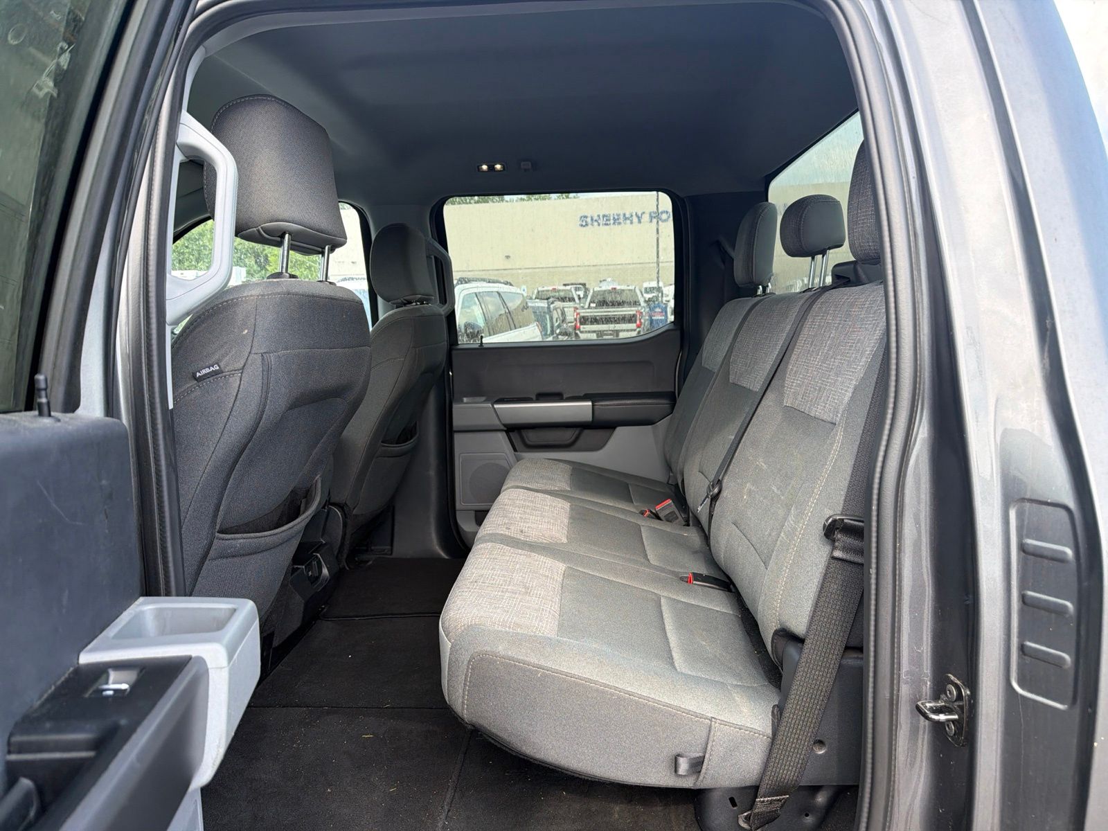 Certified Used 2026 Gray Metallic Ford XLT image 6