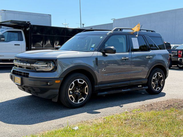 Certified Used 2024 Carbonized Gray Metallic Ford Outer Banks image 7