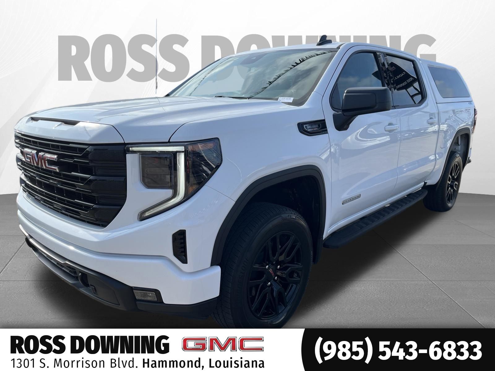 2024 GMC Sierra 1500 Elevation White at Toyota of Kenner