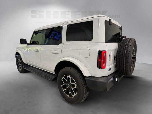 Used 2025 White Ford Outer Banks image 3