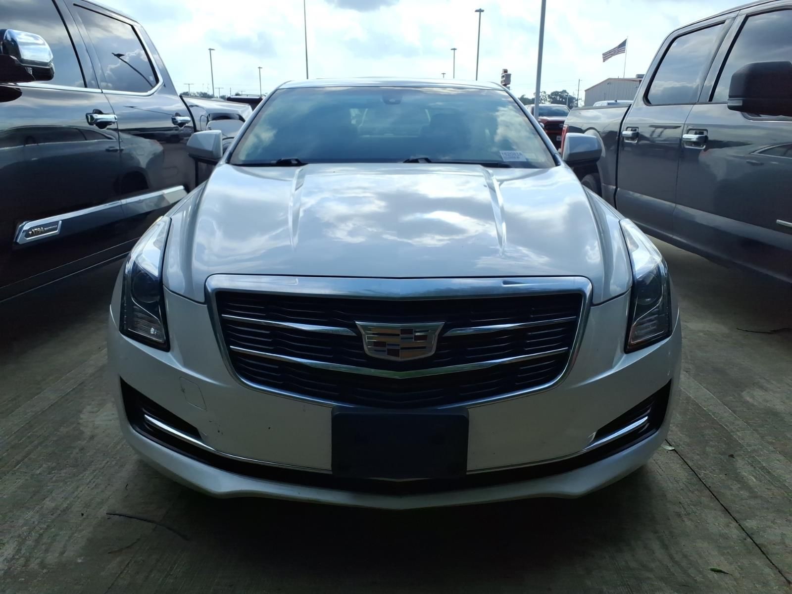 2018 Cadillac ATS 2.0L Turbo White at DeMontrond Automotive Group