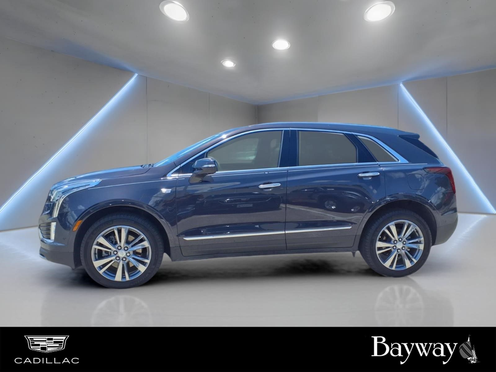 2025 Cadillac XT5 Premium Luxury Black at Tom Peacock Cadillac