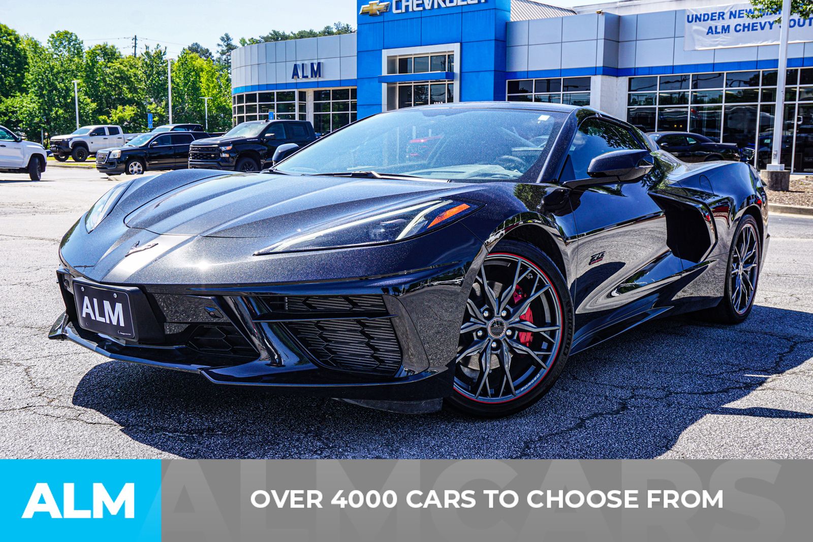 Used 2023 Black Chevrolet Stingray image 3