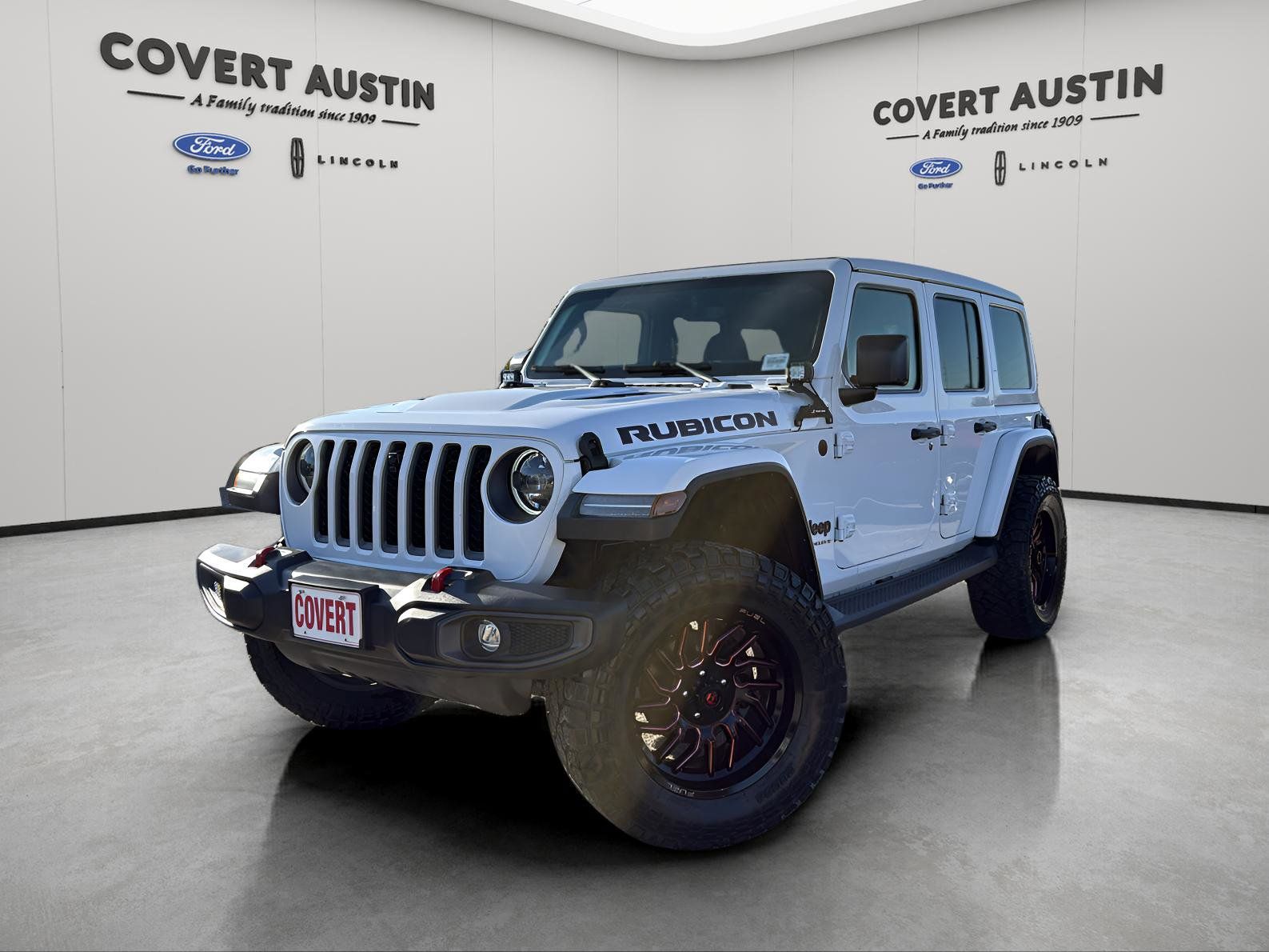 Used Car 2023 Jeep Wrangler  Rubicon For Sale Under $40,000 In Austin, Texas