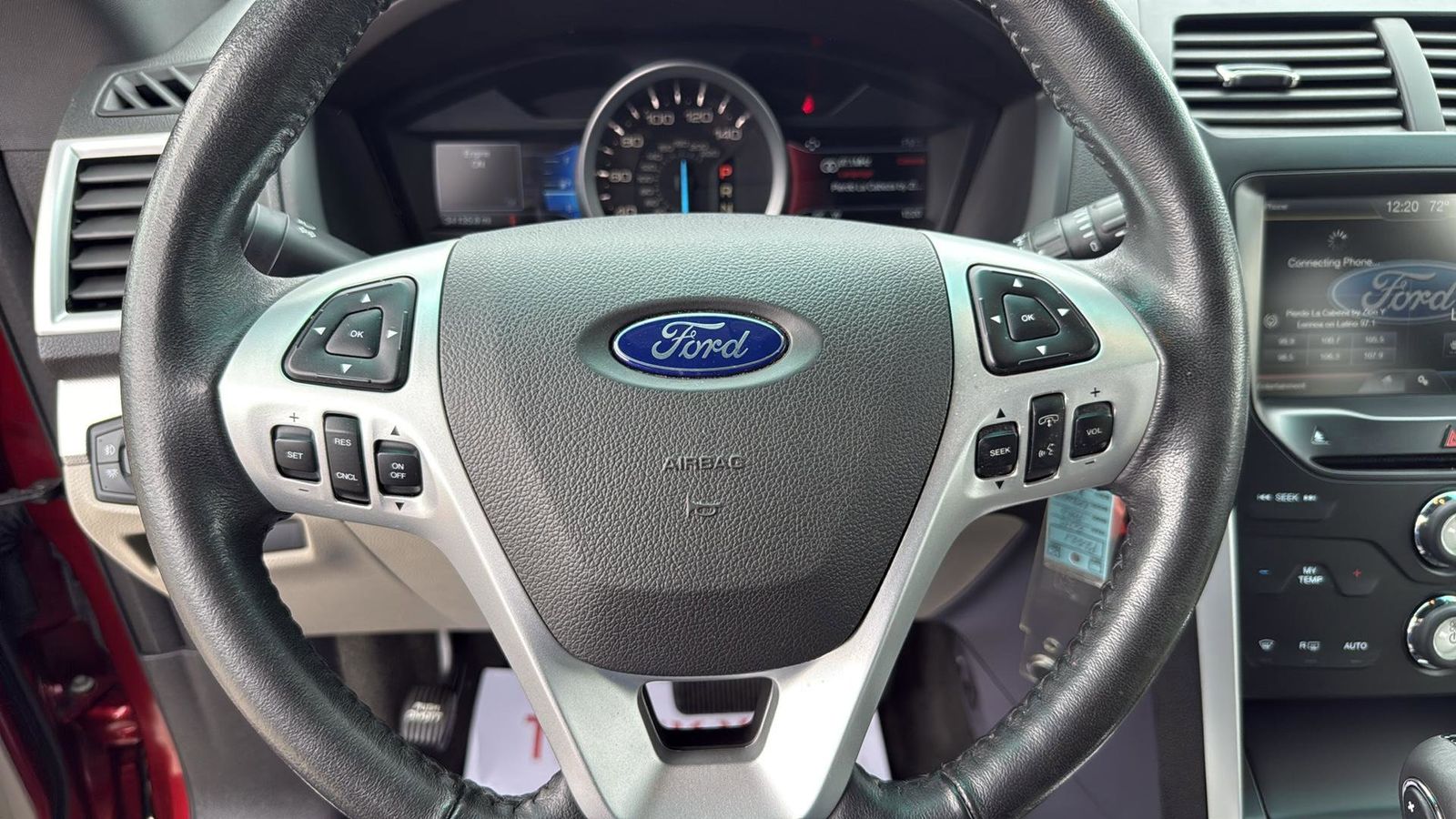 Used Car 2015 Ford Explorer  Xlt For Sale Under $20,000 In Austin, Texas