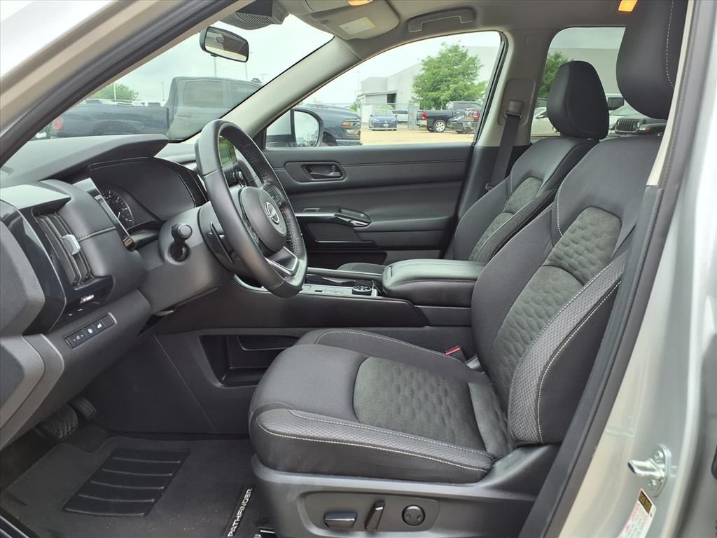 2025 Nissan Pathfinder SV Silver at Bravo Nissan