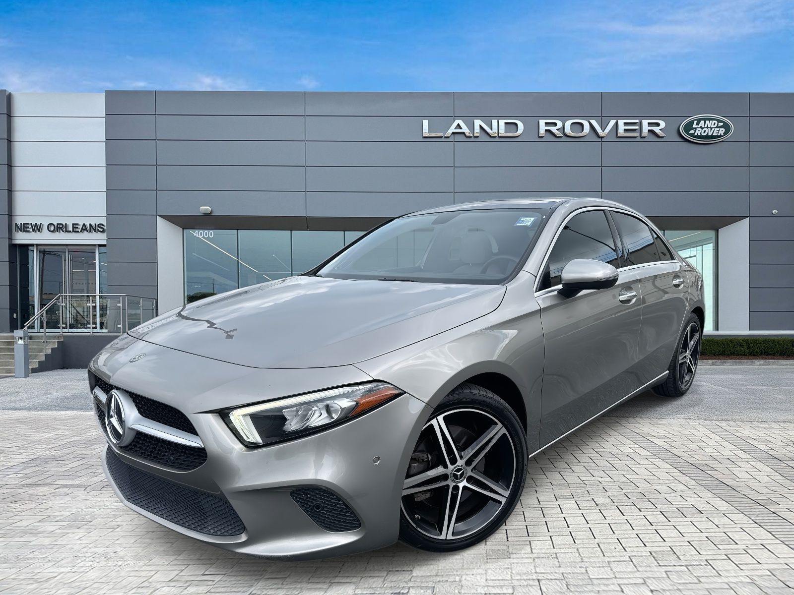 2019 Mercedes-Benz A-Class A 220 Sedan 4MATIC AWD