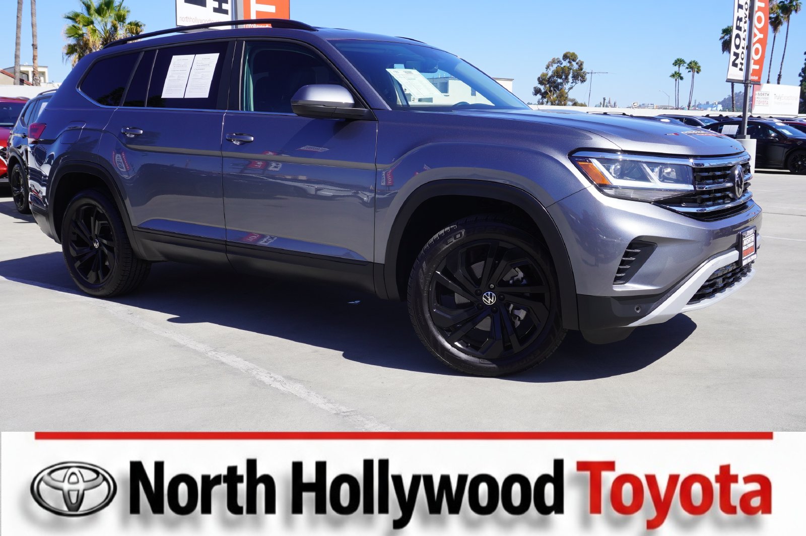 2022 Volkswagen Atlas 3.6L V6 SE w/Technology