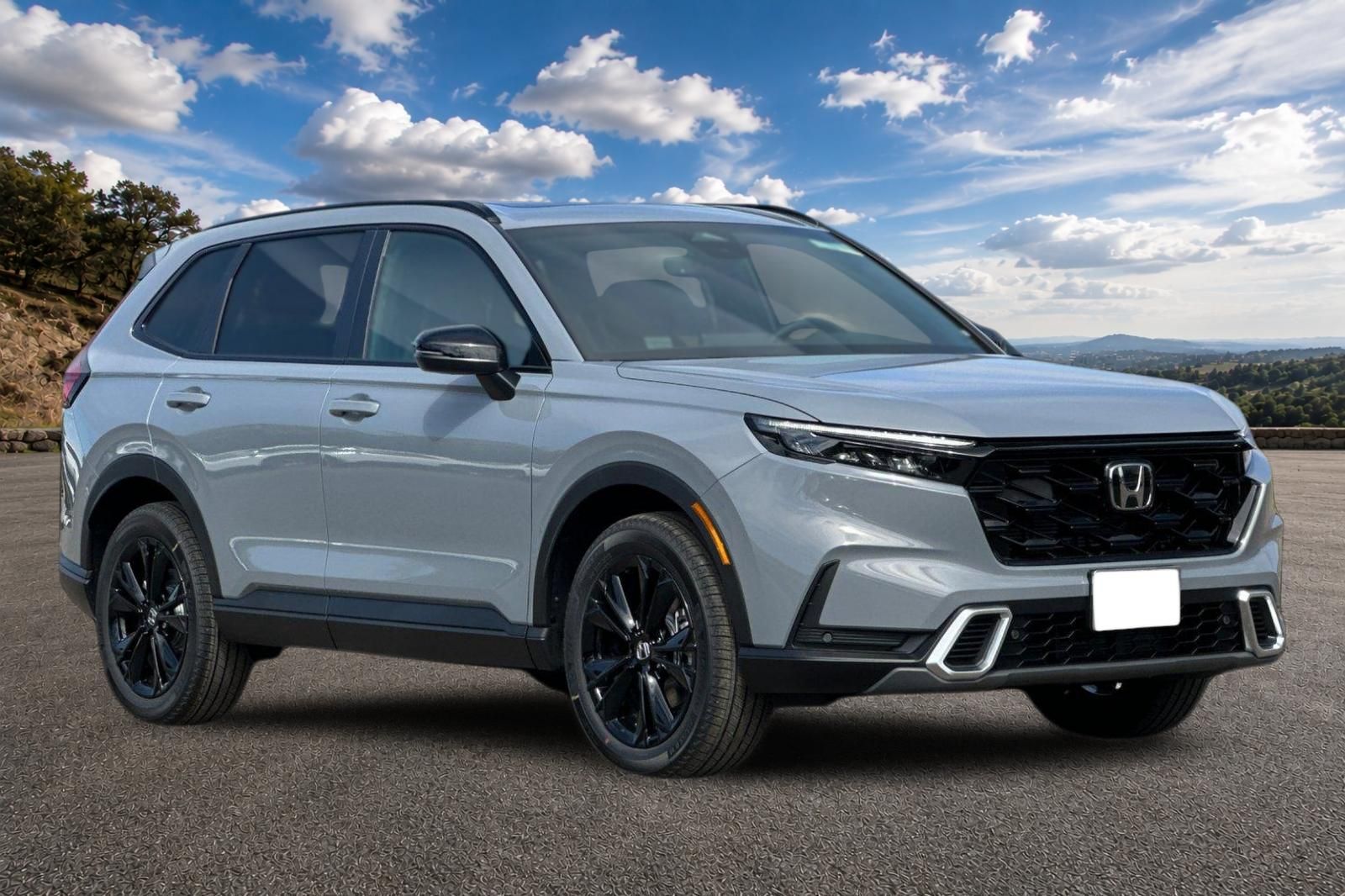 New 2026 Urban Gray Pearl Honda Sport Touring image 2