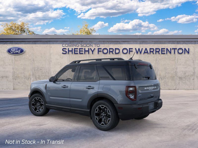 New 2026 Azure Gray Metallic Tri-Coat Ford Outer Banks image 5