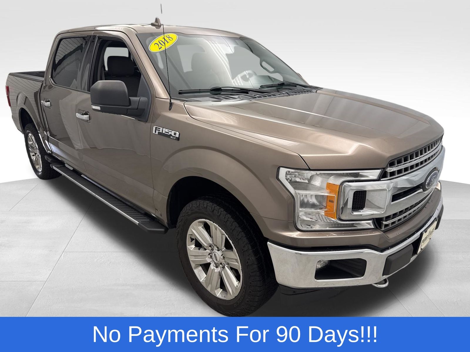 2018 Ford F-150 XLT