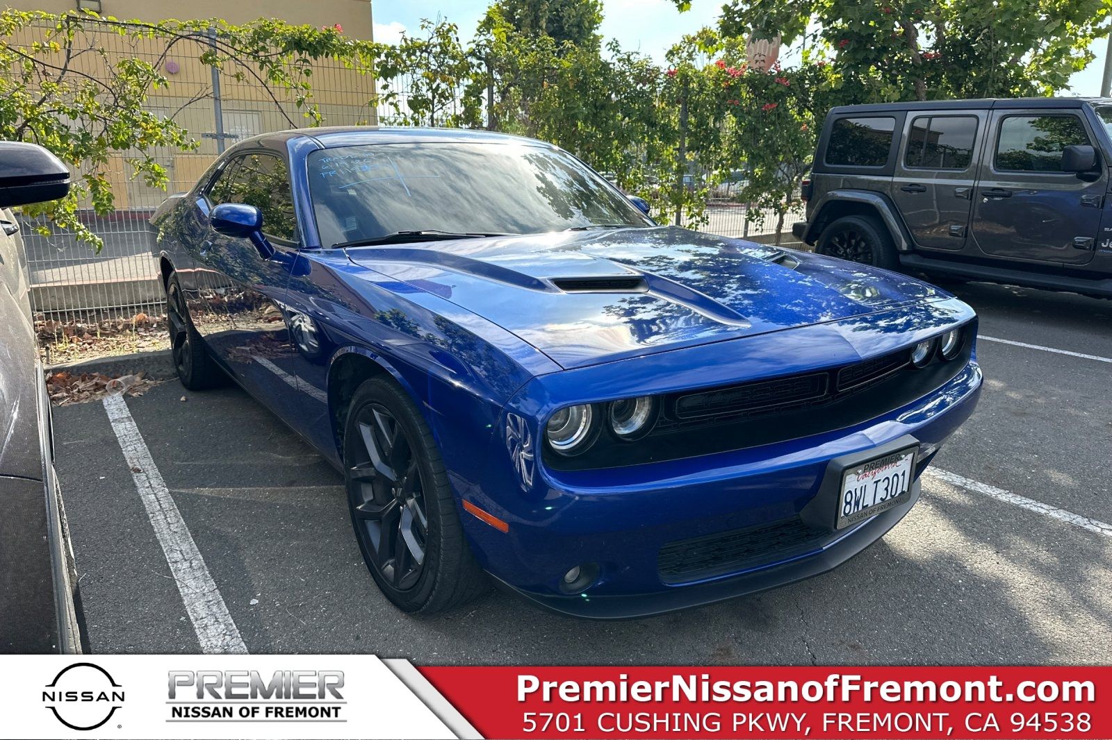 2021 Dodge Challenger SXT RWD
