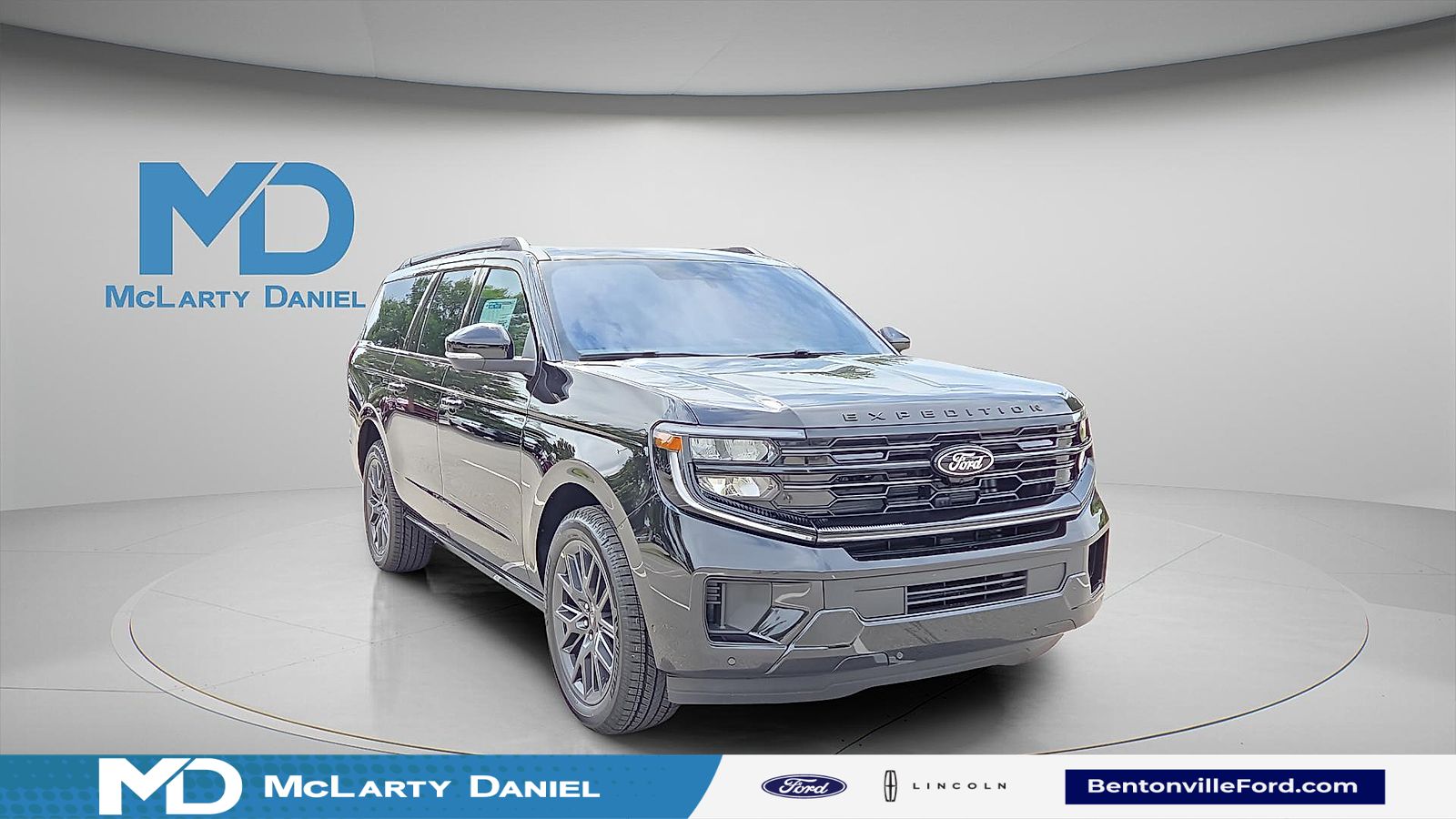 Agate Black Metallic 2025 Ford Expedition SUV / Crossover Four-Wheel Drive Automatic