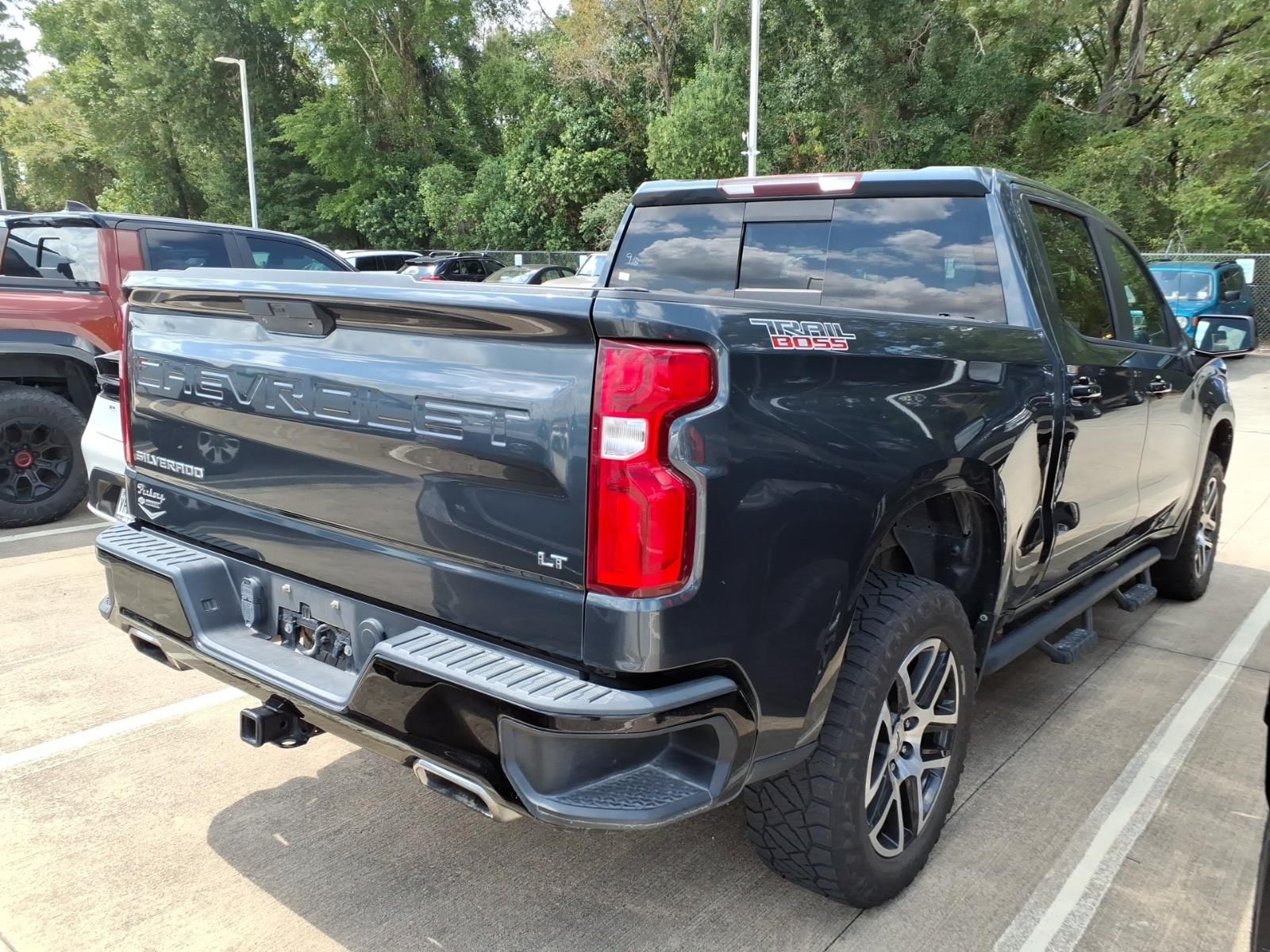 2019 Chevrolet Silverado 1500 LT Trail Boss Gray at Emmons Autoplex