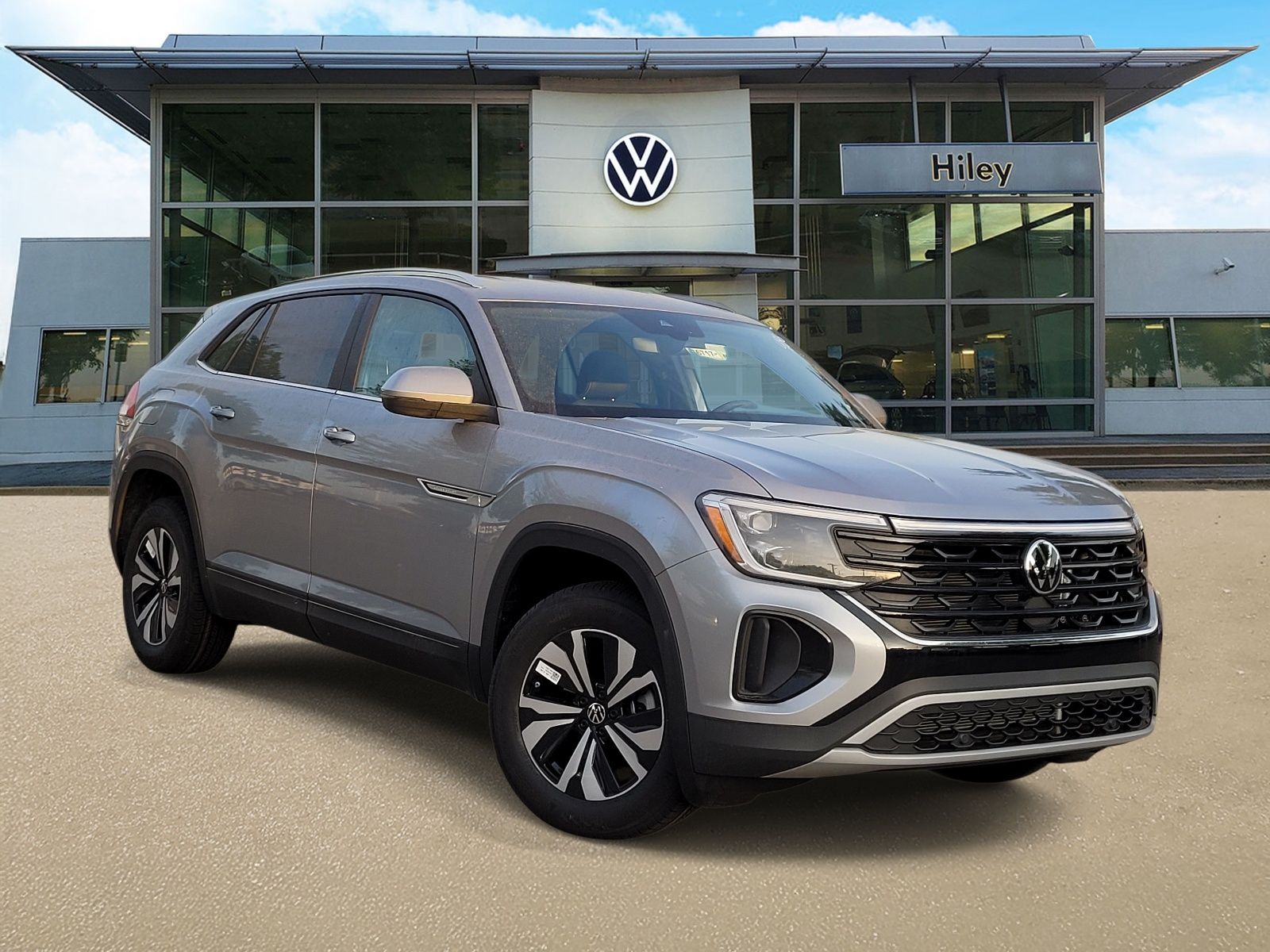 new 2026 Volkswagen Atlas Cross Sport car, priced at $34,207
