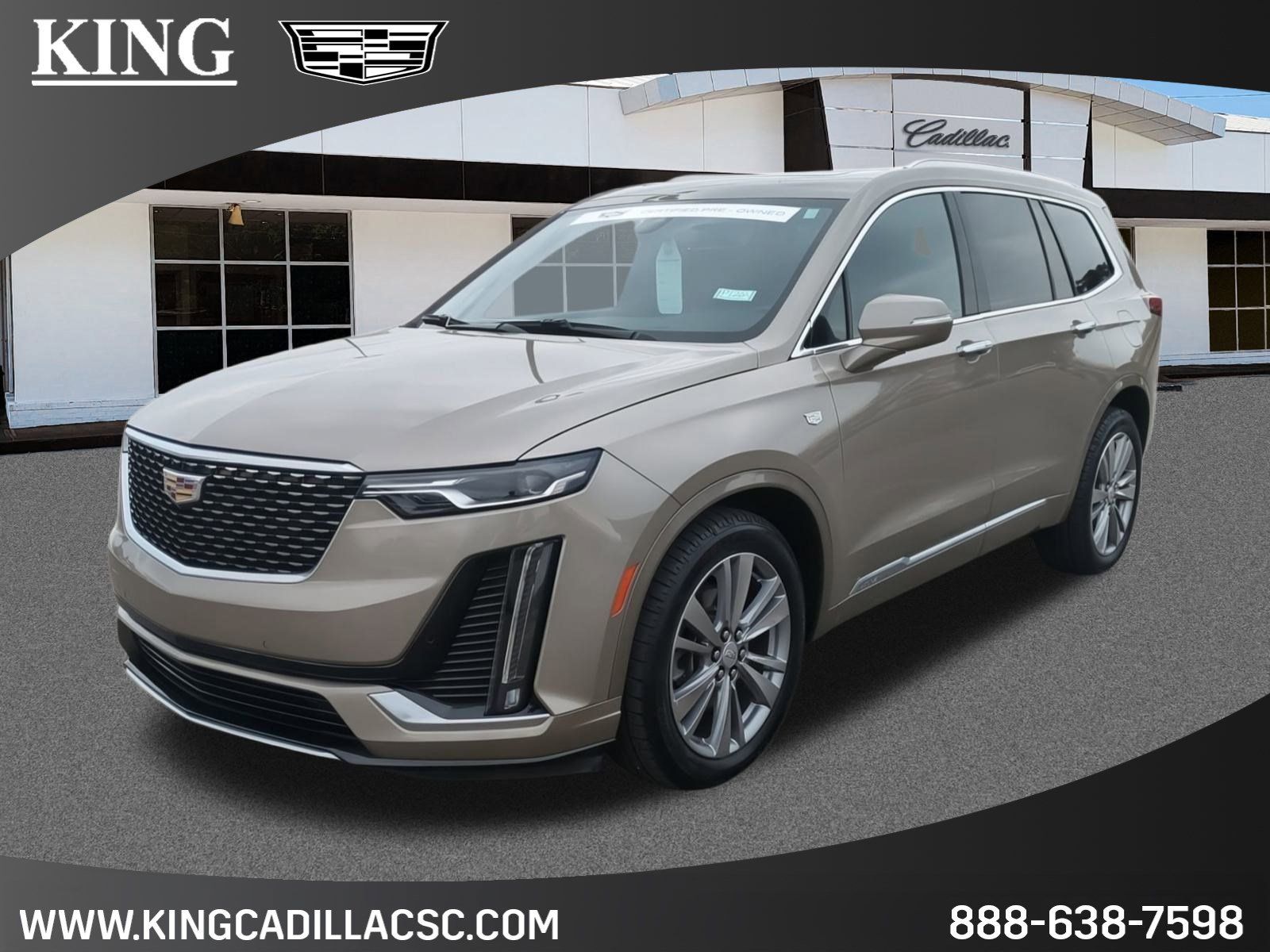 2023 Cadillac XT6 Premium Luxury FWD