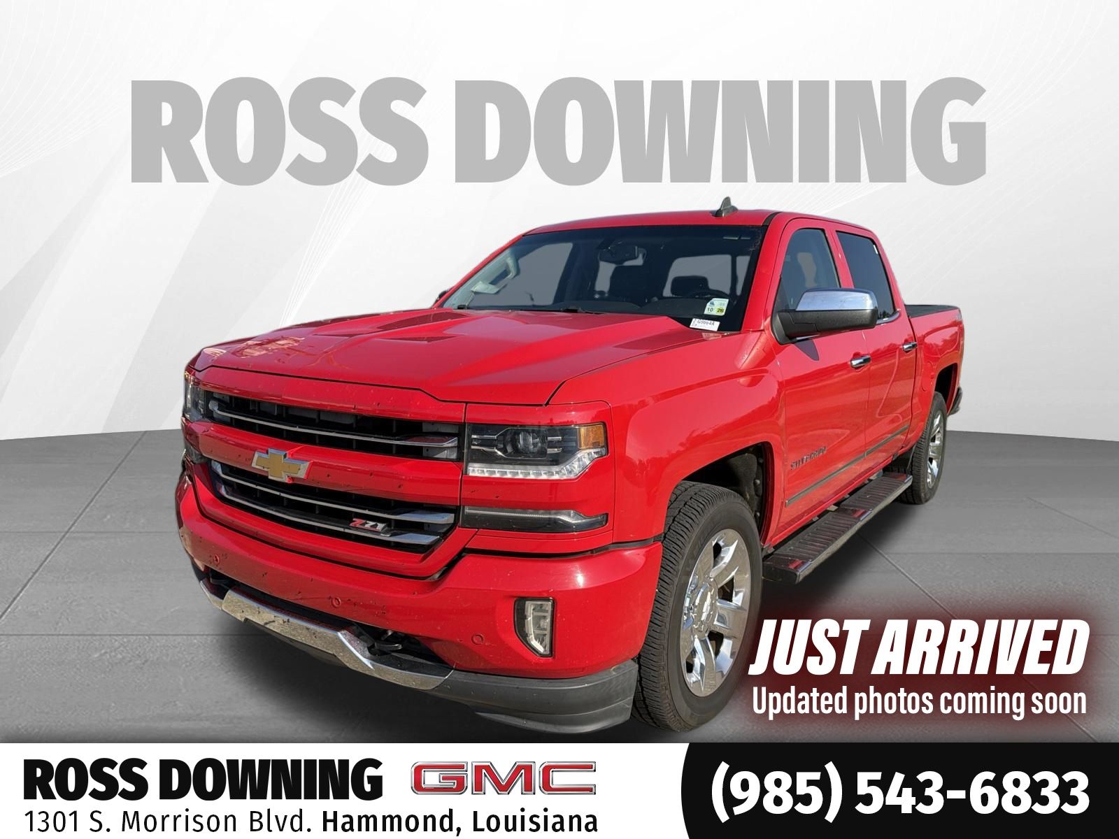 2016 Chevrolet Silverado 1500 LTZ - 0