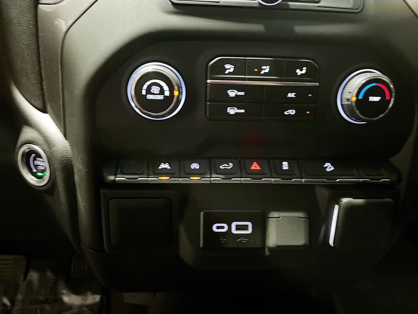 Used 2025 Gray Chevrolet Custom Trail Boss image 15