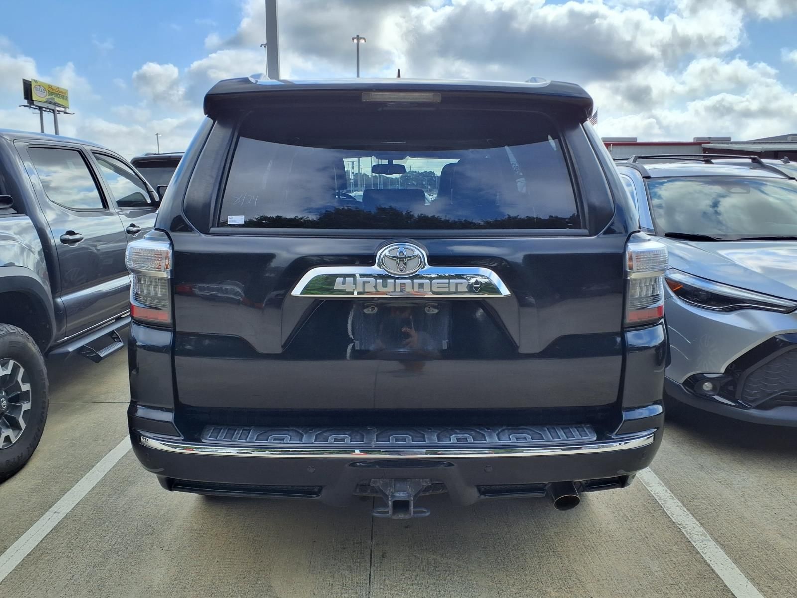 2018 Toyota 4Runner Limited Black at Emmons Autoplex