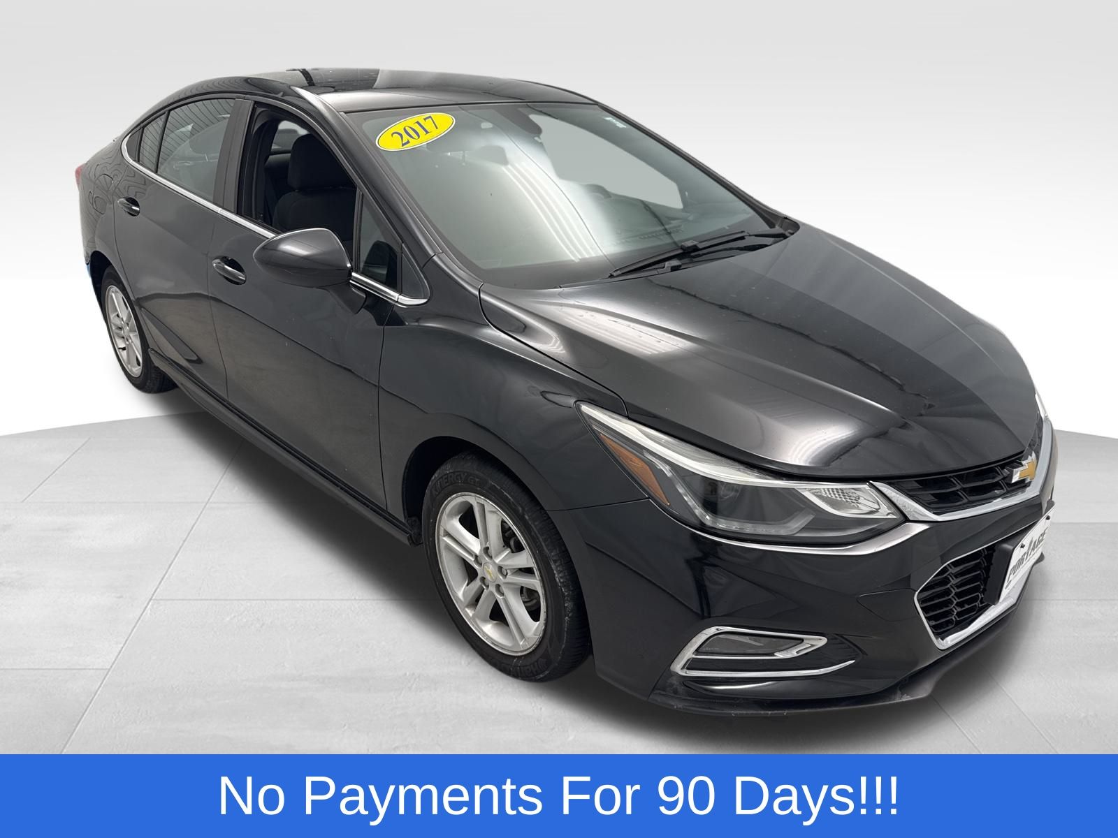 2017 Chevrolet Cruze LT Sedan FWD