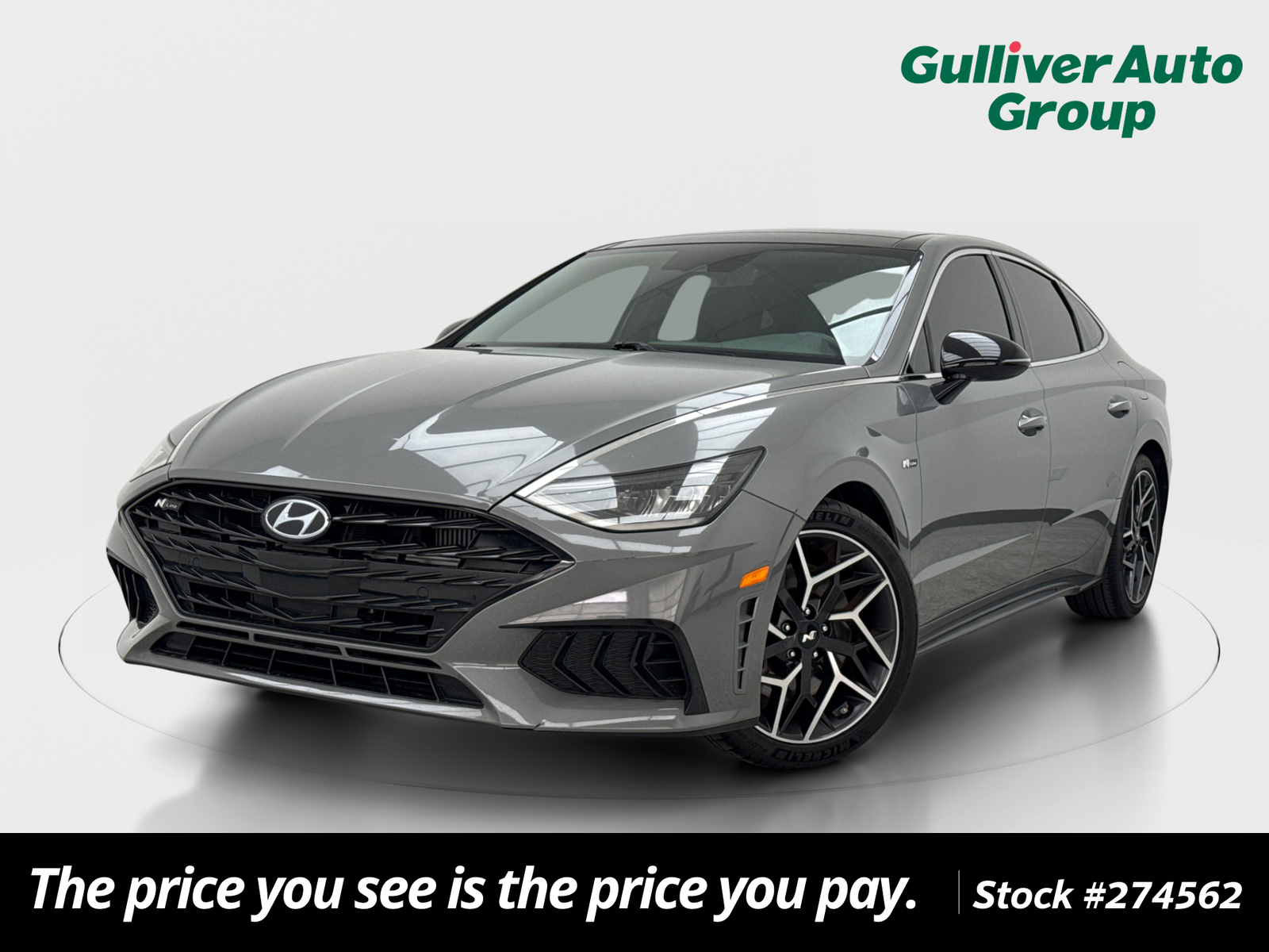 2023 Hyundai Sonata N Line's photo