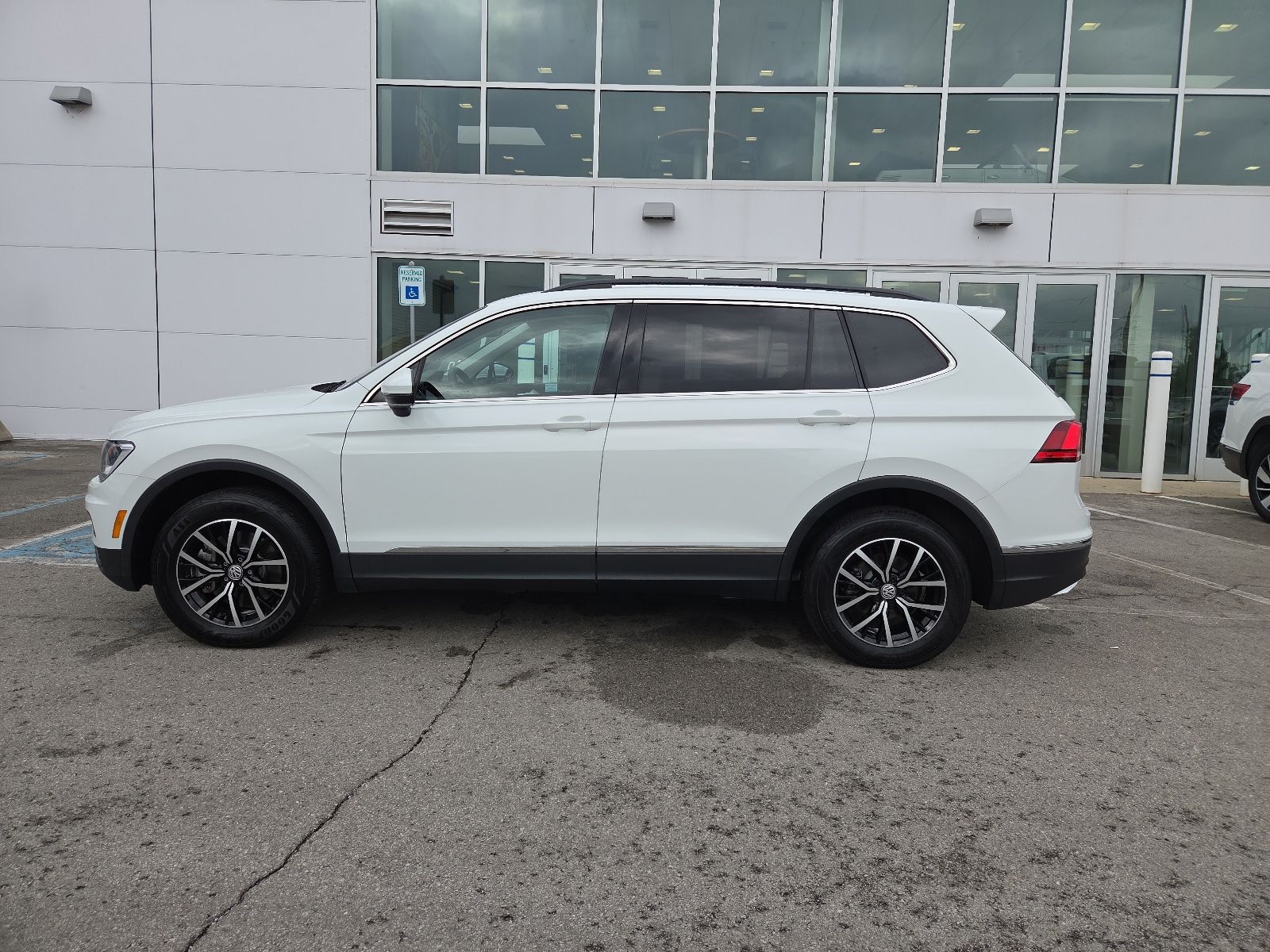 used 2021 Volkswagen Tiguan car, priced at $21,750