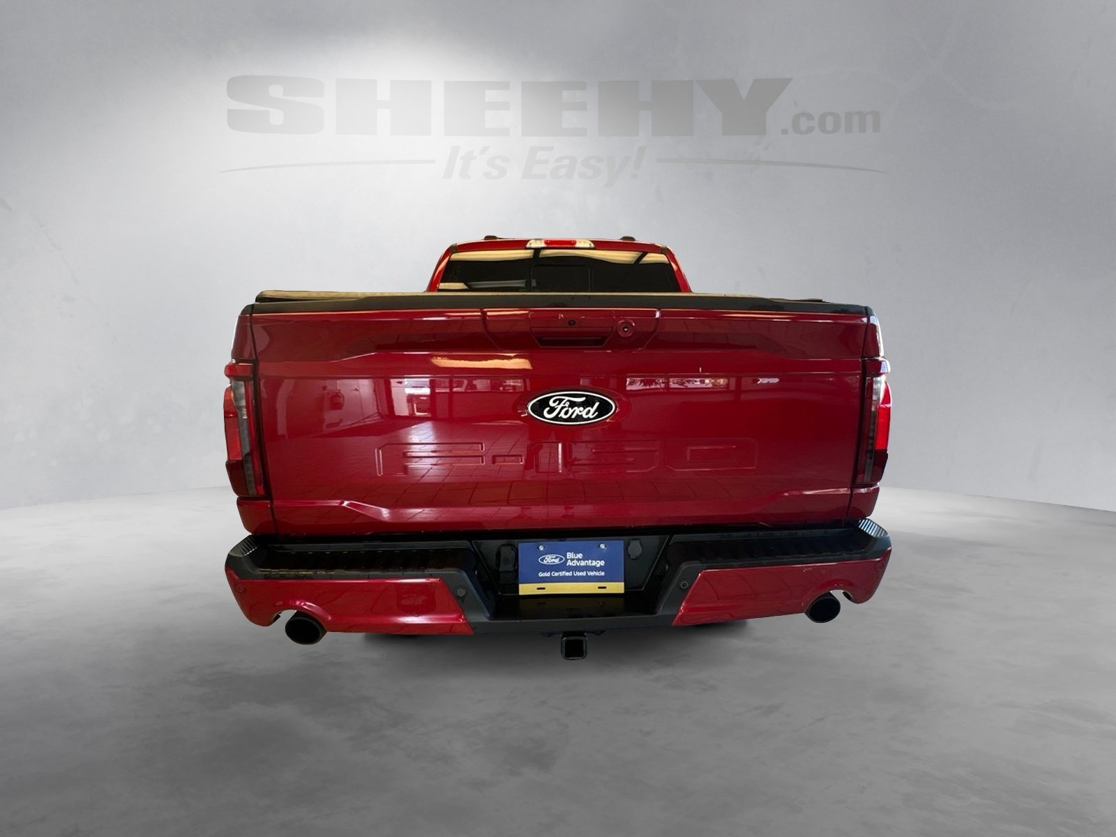 Certified Used 2025 Rapid Red Metallic Tinted Clearcoat Ford XLT image 13