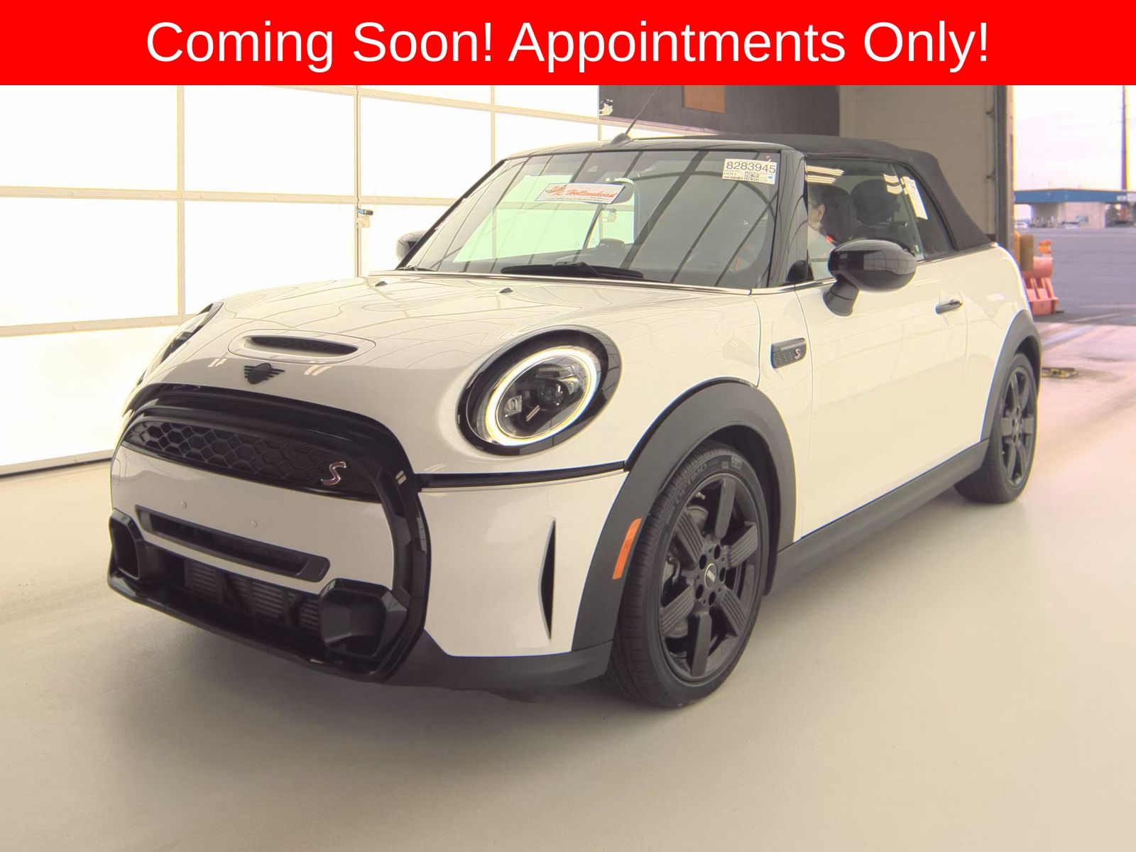 2024 MINI Cooper S Convertible FWD