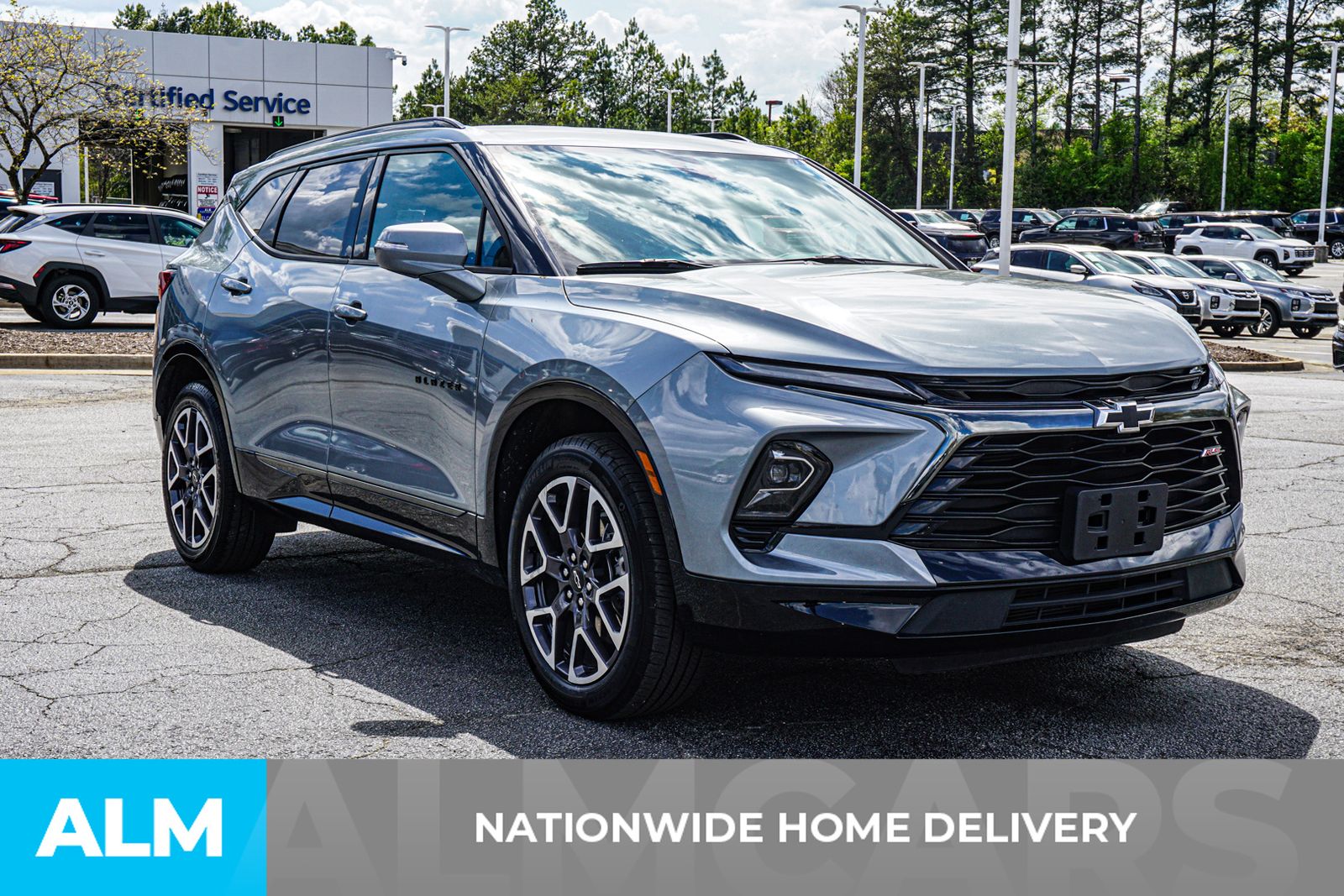 Used 2025 Gray Chevrolet RS image 6