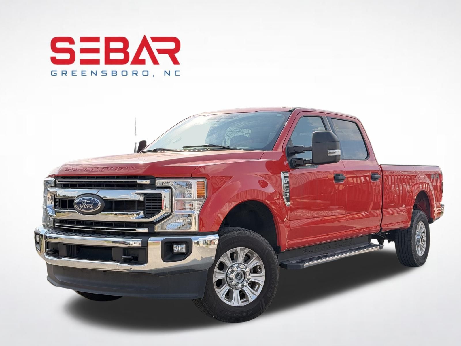 2022 Ford F-250 Super Duty XLT Crew Cab 4WD