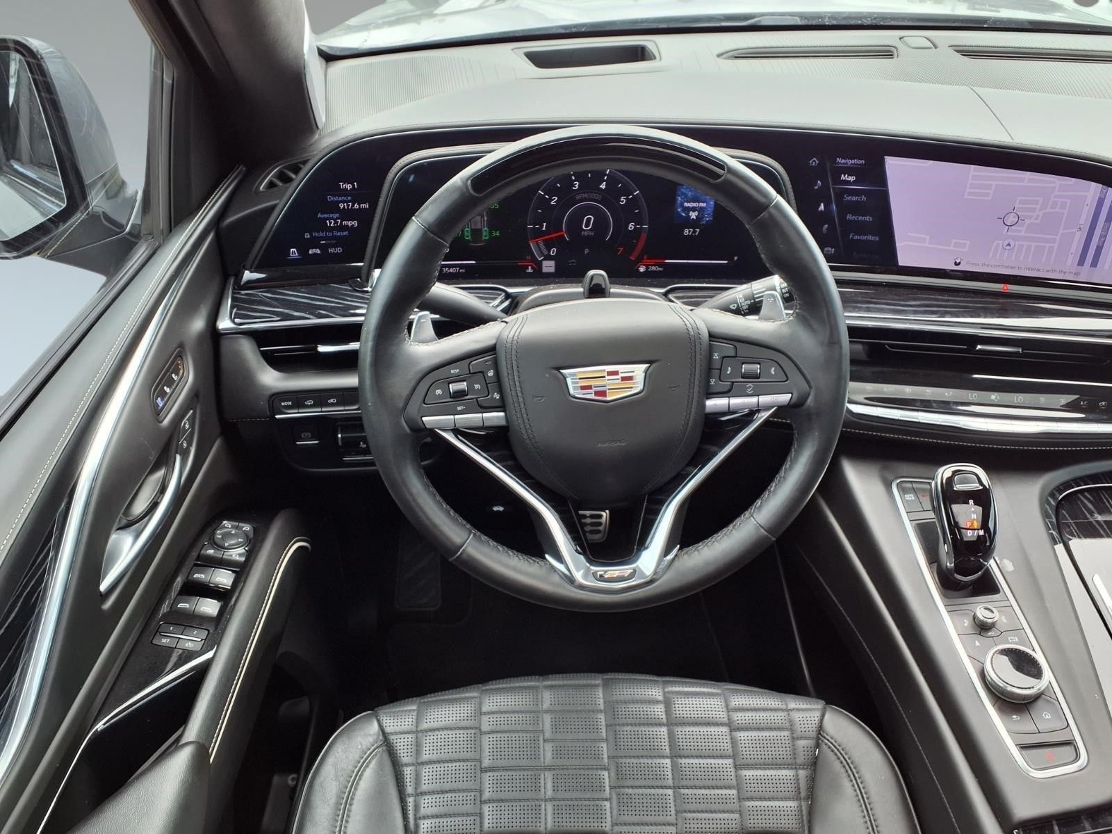 2023 Cadillac Escalade ESV V-Series Silver at Ultimate Motorsports