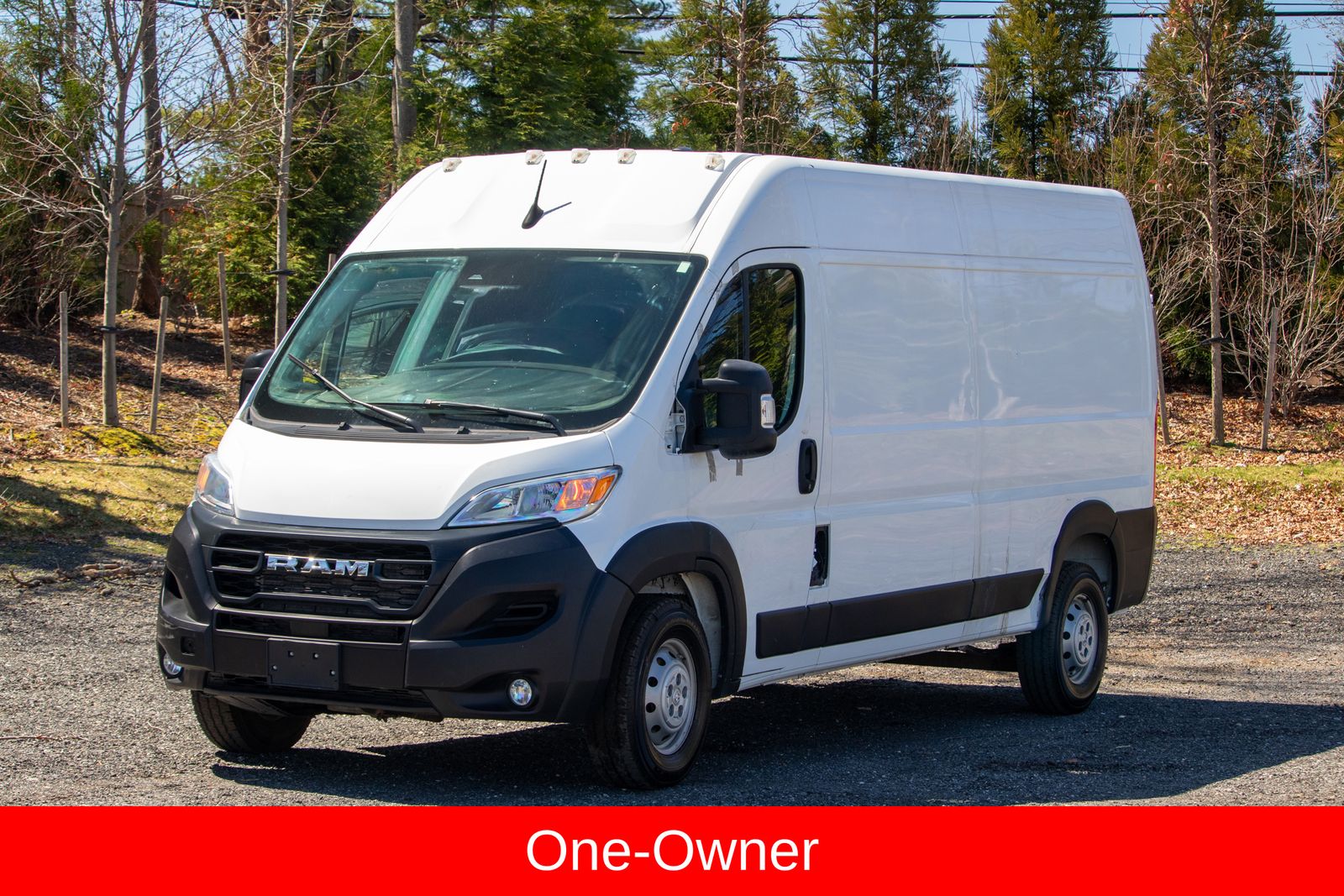 Bright White Clearcoat 2024 RAM ProMaster Van 9-Speed Automatic