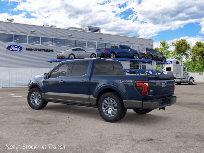 New 2026 Antimatter Blue Metallic Ford King Ranch image 6