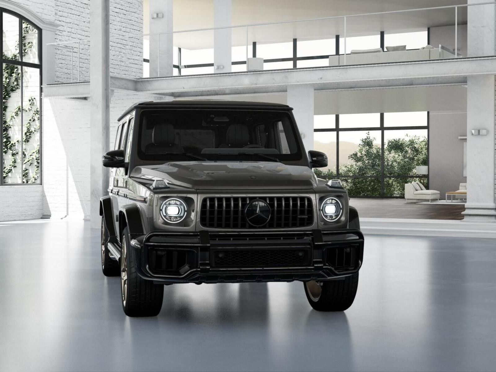 New 2027 Mercedes-benz G Class SUV